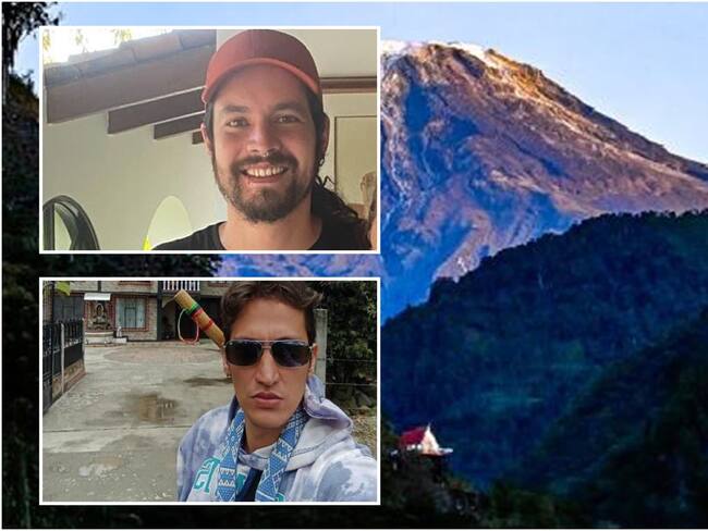Montañistas desaparecidos en el Nevado del Tolima