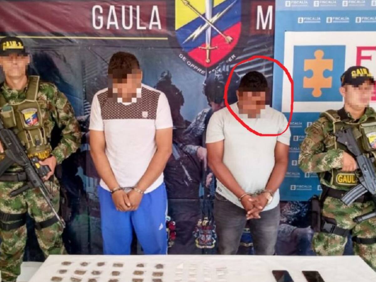 Un cabecilla del Clan del Golfo se fugó de un calabozo del CTI en Caucasia