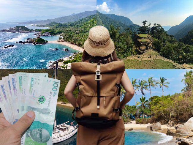 ¿Cuánto vale un tour de 3 días a Santa Marta? Dinero que gastaría por persona