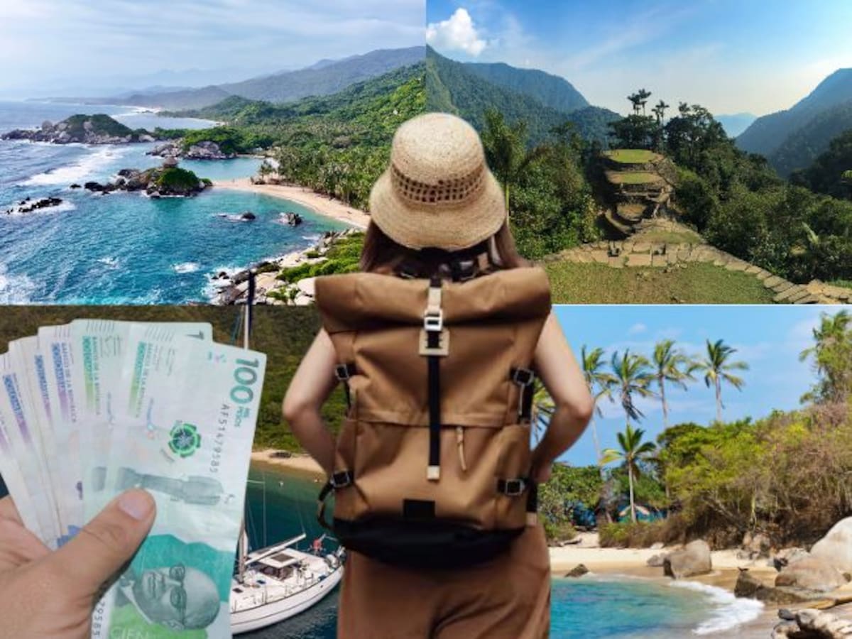 ¿Cuánto vale un tour de 3 días a Santa Marta? Dinero que gastaría por persona