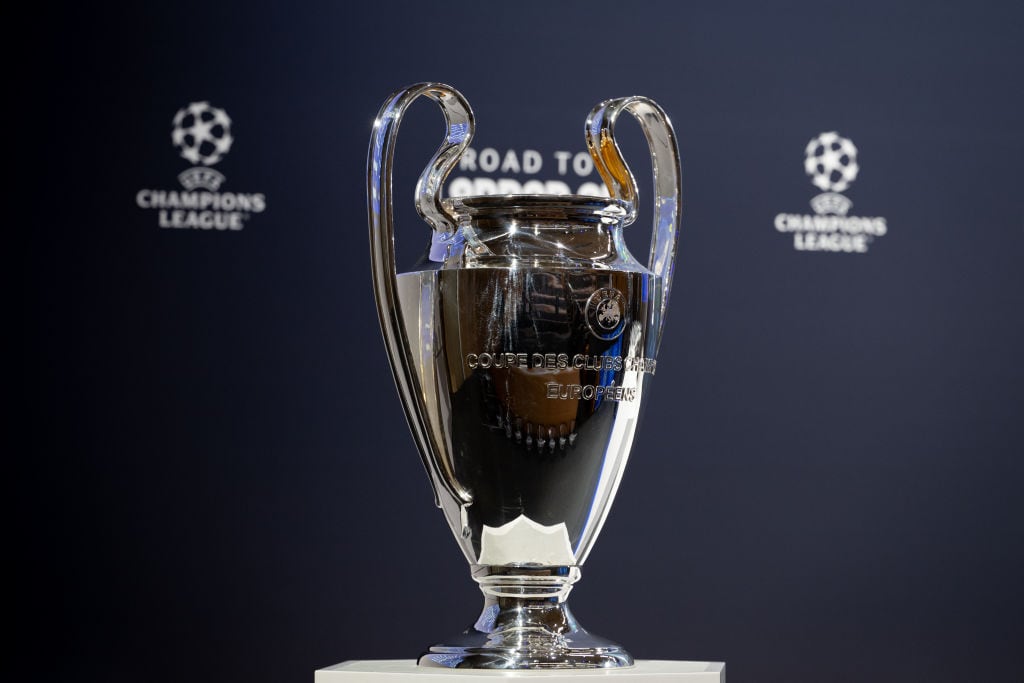 Trofeo UEFA Champions League 2023-24. (Foto: Kristian Skeie - UEFA/UEFA via Getty Images)