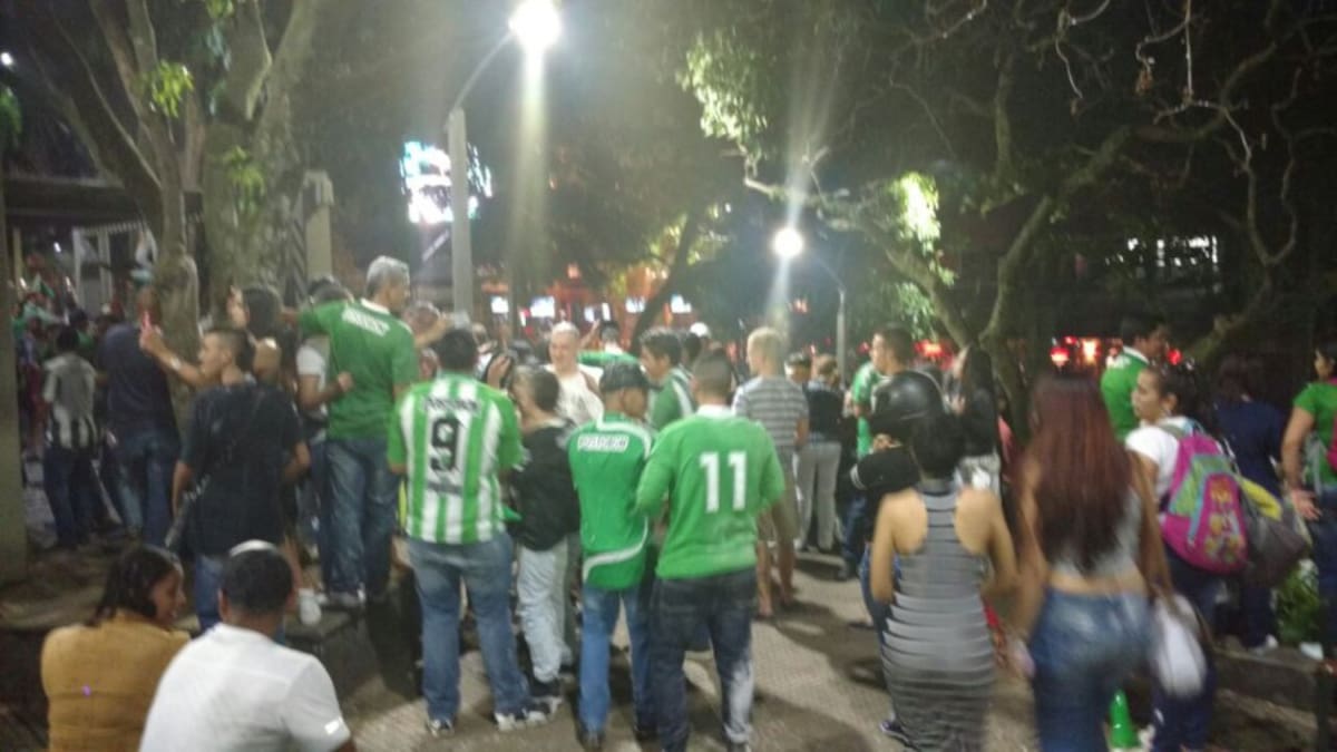 El goleador Miguel Borja fue el encargado de marcar el tanto del triunfo en el minuto 9.