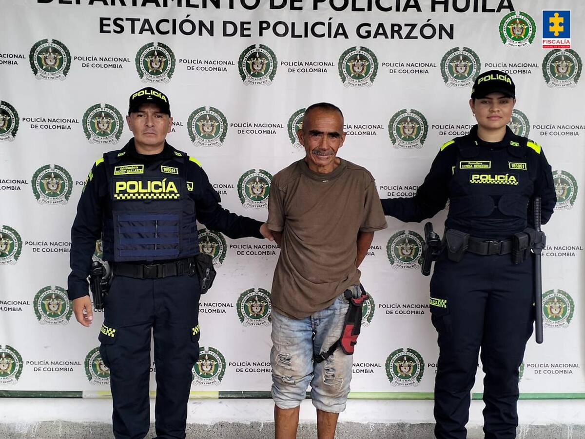 Cárcel para un hombre que al parecer amenazó de muerte a un fiscal en Garzón
