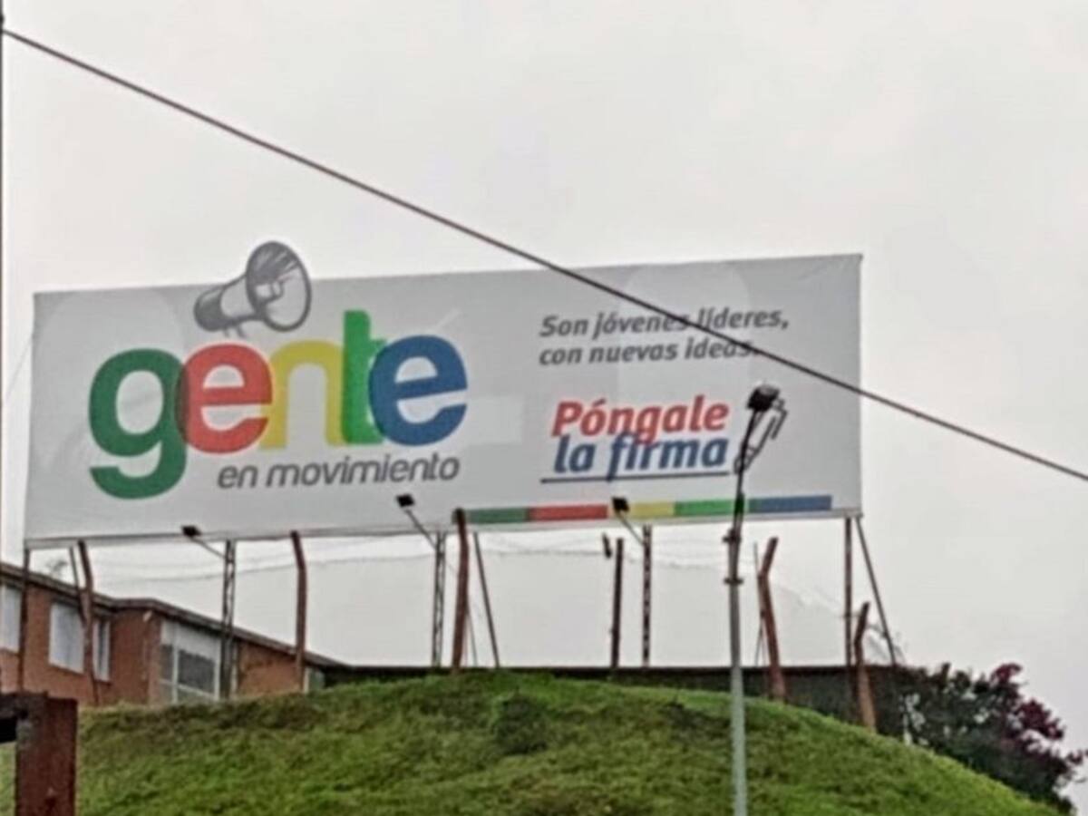 'Gente en Movimiento' denuncia persecución política