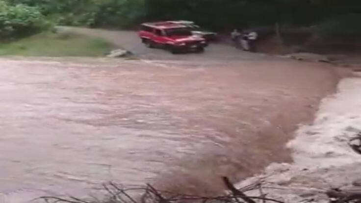 Creciente súbita ocasionó preocupación en Piedecuesta