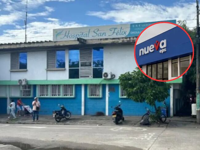 Otro hospital en Caldas que cerró sus servicios fue la Clínica Avidanti en Manizales. Fotos: archivo.