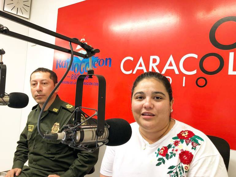 Priscila Zúñiga, secretaria de Convivencia Ciudadana y Seguridad de Santa Marta. Foto: Caracol Radio