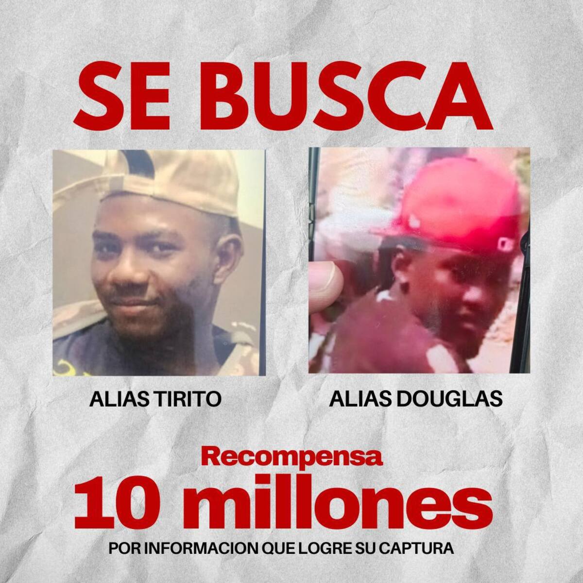 Alcaldía de Cartagena ofrece $10 millones por responsables de atraco en Loma Fresca