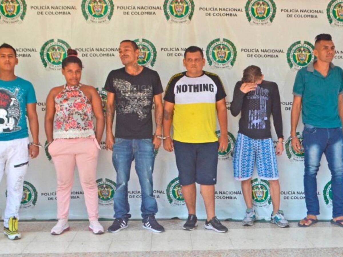 Desarticulada banda ‘Los Villa’ en Neiva