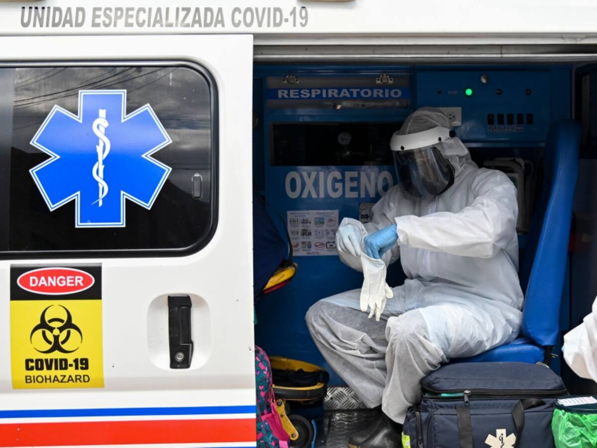 Protestas: Se hace llamado para permitir el paso de elementos médicos