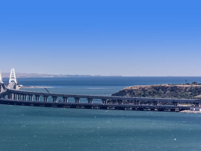 Puente de Crimea - Getty Images