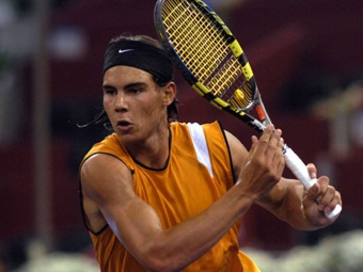 Rafael Nadal una semana más al frente en tabla ATP