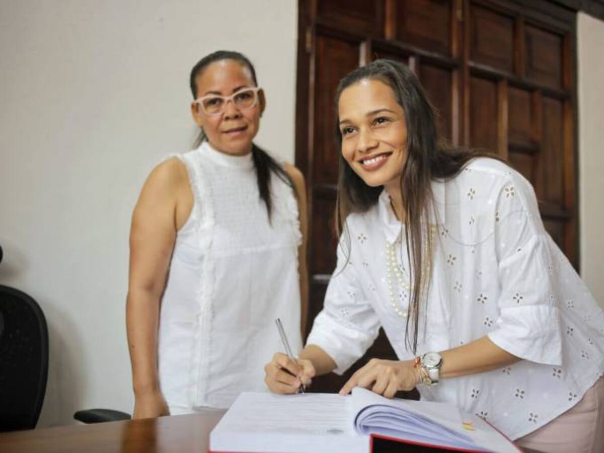 Erica Barrios Blanquiceth dirigirá la política de vivienda de Cartagena