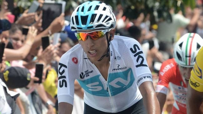 El colombiano Egan Bernal es el campeón del Tour de California. Foto: Getty Images
