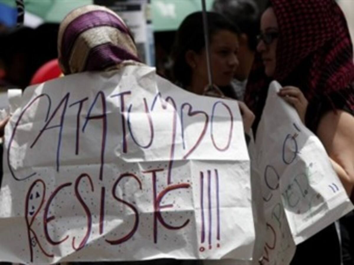 Gobierno y campesinos del Catatumbo firmaron acuerdo de garantías