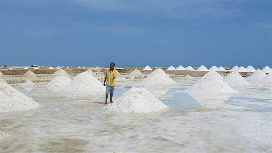 Minas de sal de Manure. Foto: Colprensa