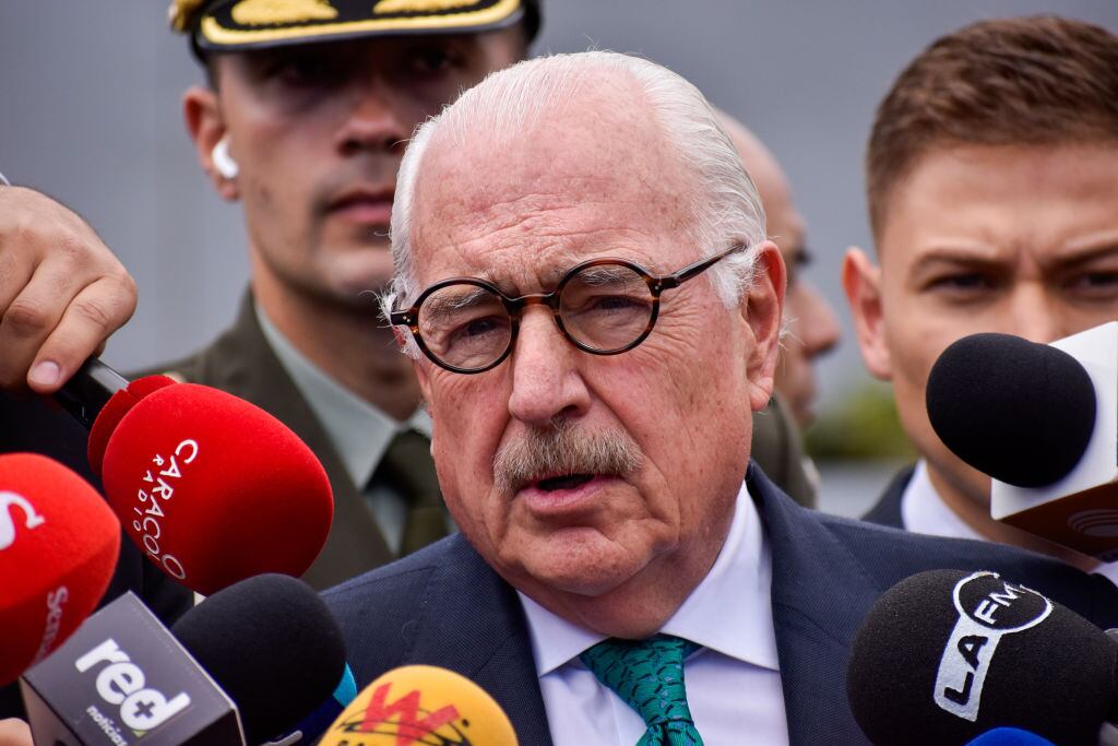 Andrés Pastrana. I Foto: Cristian Bayona/Long Visual Press/Universal Images Group via Getty Images.