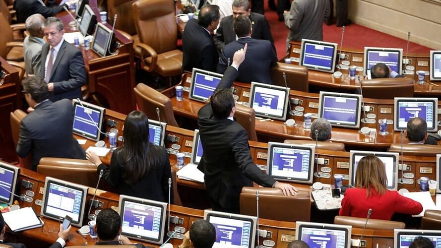 La próxima semana iniciaría discusión de la reforma política en el Congreso. Foto: