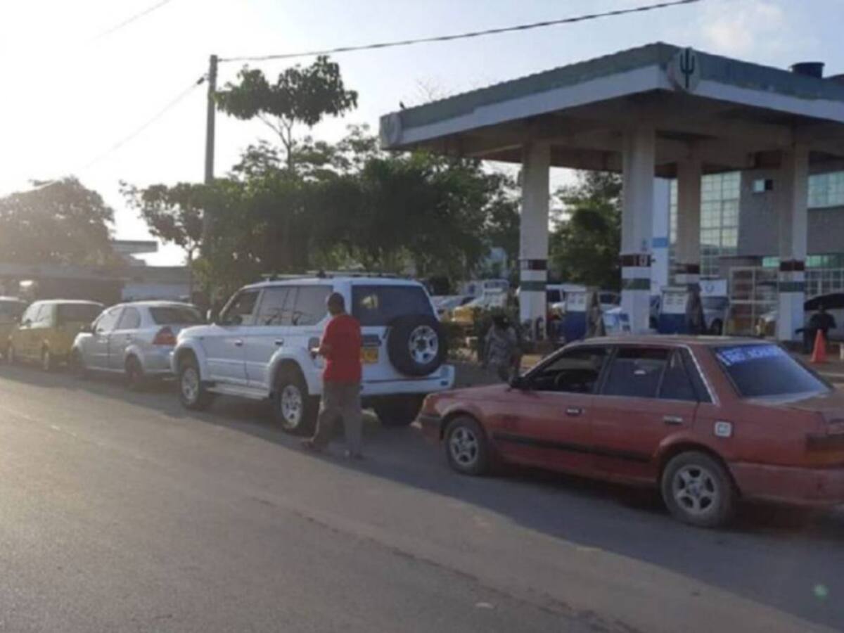Una semana de paro de estaciones de gasolina en La Guajira