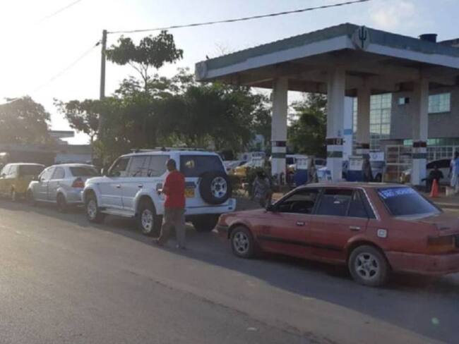 Una semana de paro de estaciones de gasolina en La Guajira