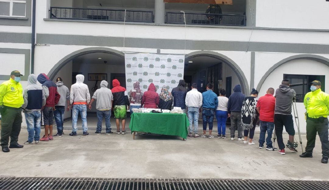 Capturas en Villamaría, Caldas