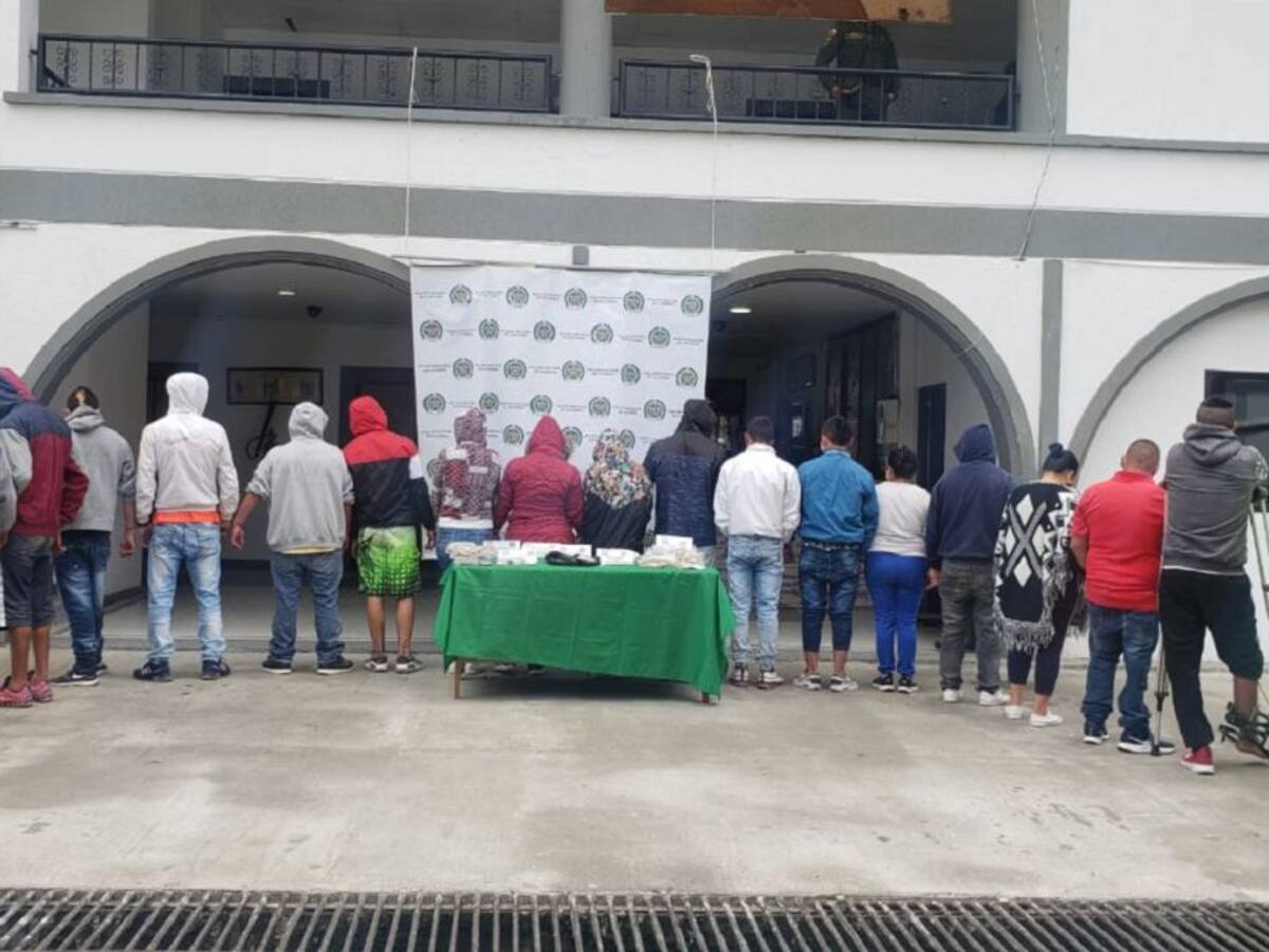 Desmantelado grupo por presunto tráfico de drogas en Villamaría