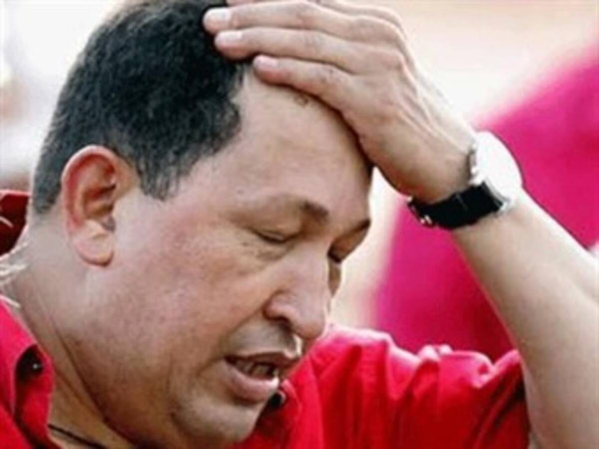 Chávez es operado en La Habana de un absceso pélvico
