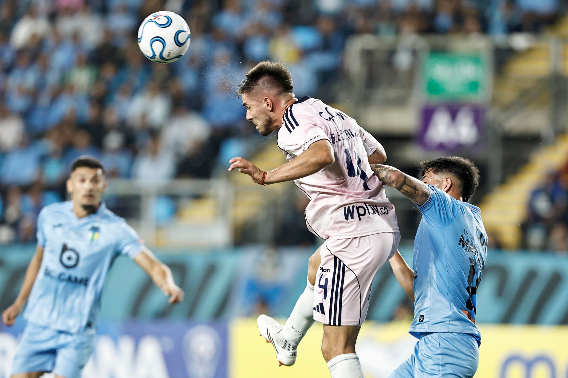 Millonarios cae en su visita a O’Higgins y así queda en la tabla de posiciones de Copa Sudamericana. EFE/ Osvaldo Villarroel