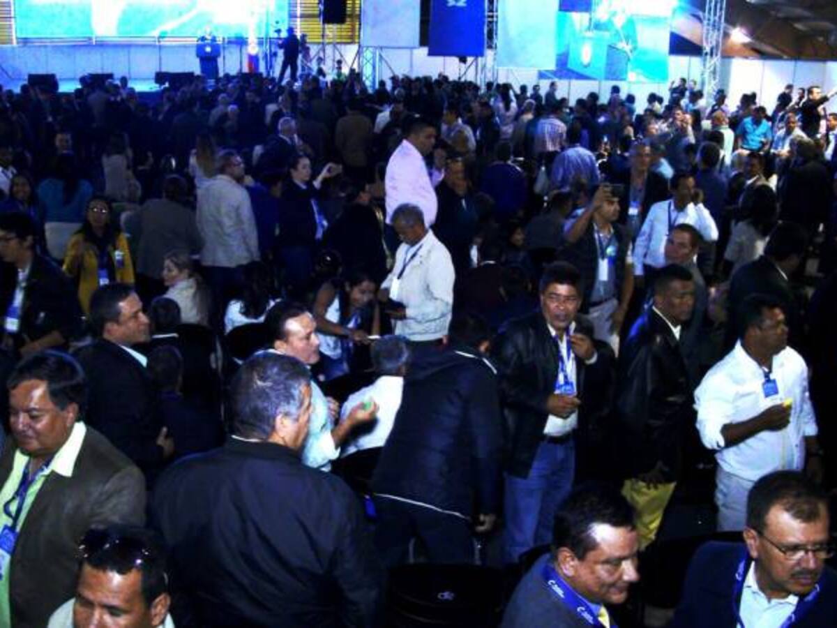El tema de la paz concentró la discusión en la Convención Conservadora