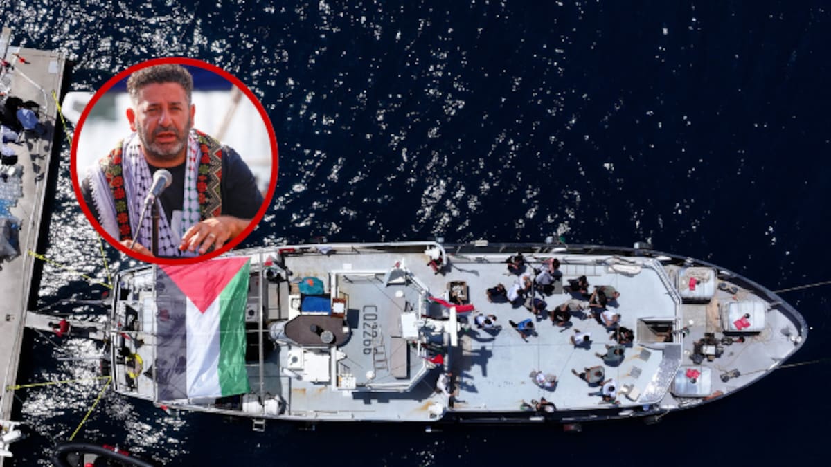 Activistas de la Flotilla Global Sumud denuncian maltratos tras video de ministro israelí burlándose