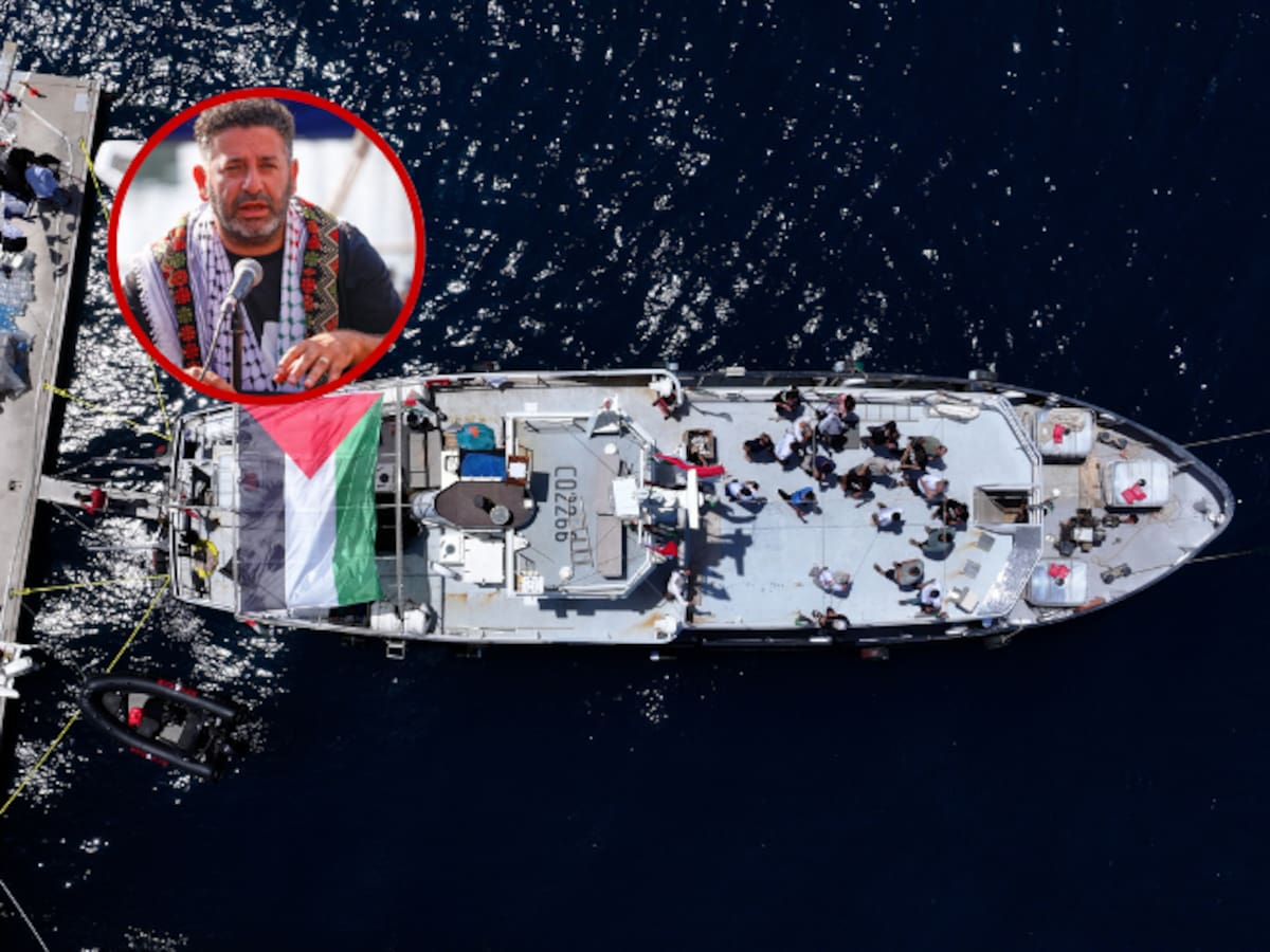 Activistas de la Flotilla Global Sumud denuncian maltratos tras video de ministro israelí burlándose