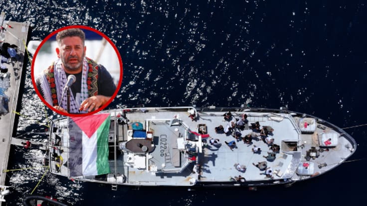 Activistas de la Flotilla Global Sumud denuncian maltratos tras video de ministro israelí burlándose