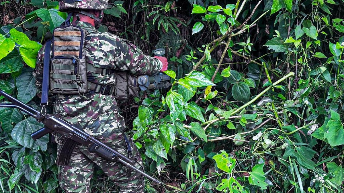 Un militar herido tras ataque con explosivos a base militar en Hacarí, Norte de Santander