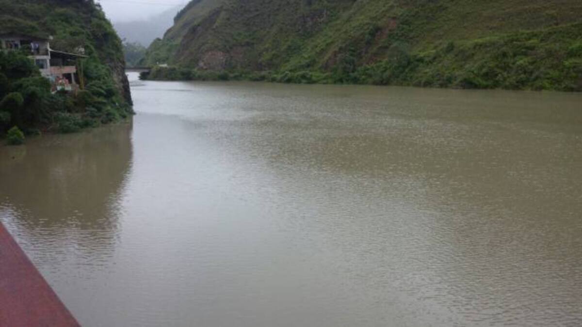 Lago Sochagota y represa La Copa en riesgo de desbordamiento por lluvias en Boyacá