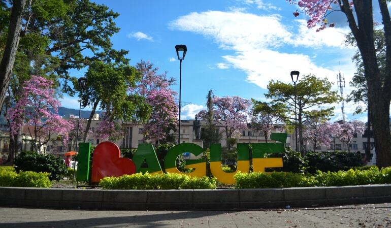 Parque de Bolívar de Ibagué