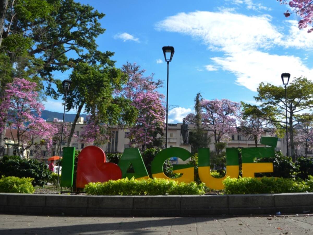 Ibagué, celebra 468 años