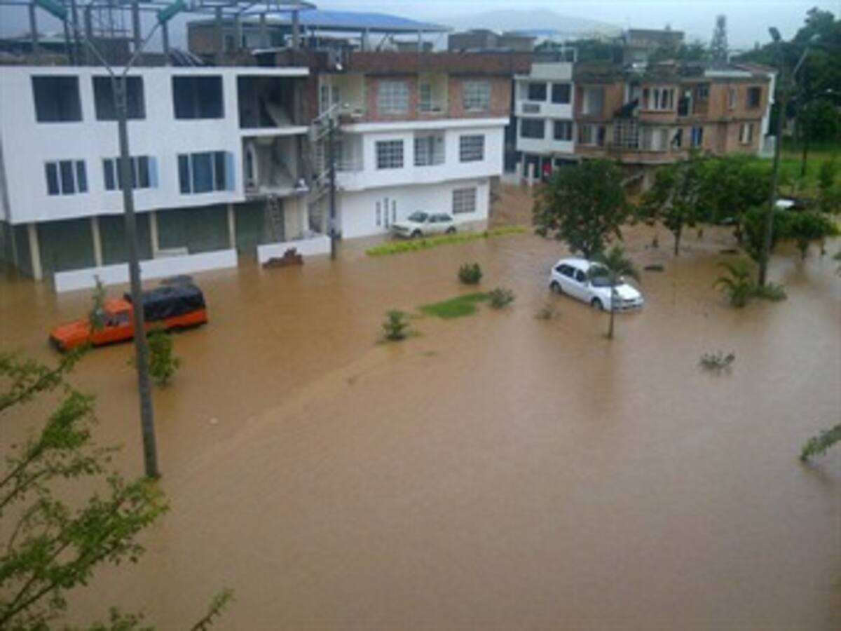 Refuerzan alerta naranja en Cali por emergencia invernal. Vea el panorama por las lluvias en el país