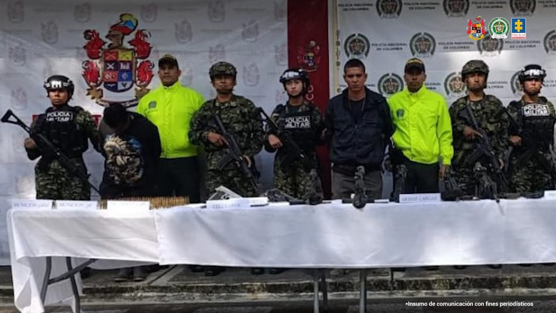 Condenados integrantes del frente 26 de marzo