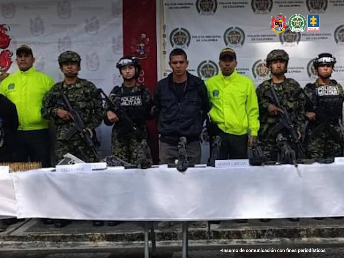 Condenan a nueve años de cárcel a 4 integrantes de las disidencias de las Farc en el Tolima