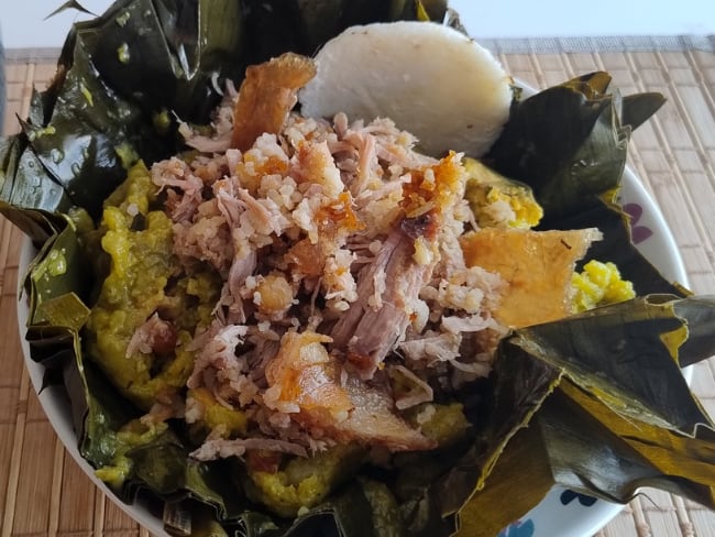 Tamal con copete, imagen de referencia (Foto: tomada de cuenta de 'X' de @2000dePan).