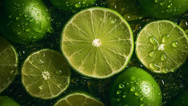 Rodajas de limón en diferentes tamaños (Foto vía Getty Images)