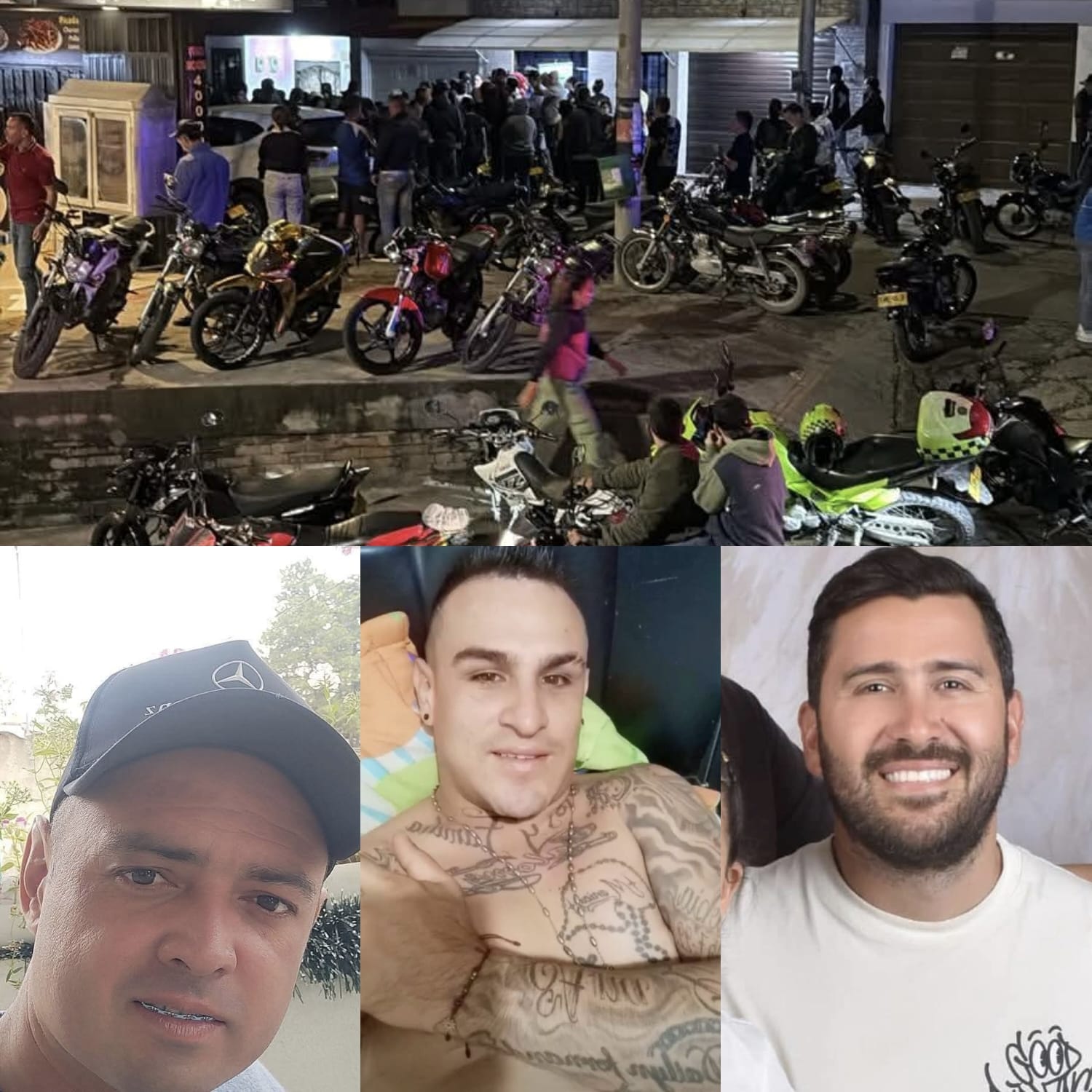 Víctimas de la masacre en Ocaña / Foto: Redes sociales