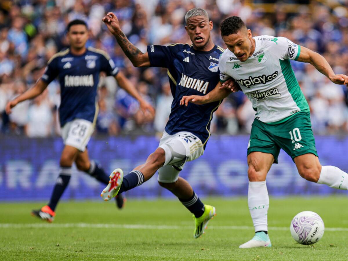 Cali vs. Millonarios se enfrentan en la edición 286 del clásico añejo: hora y cómo seguir por Liga