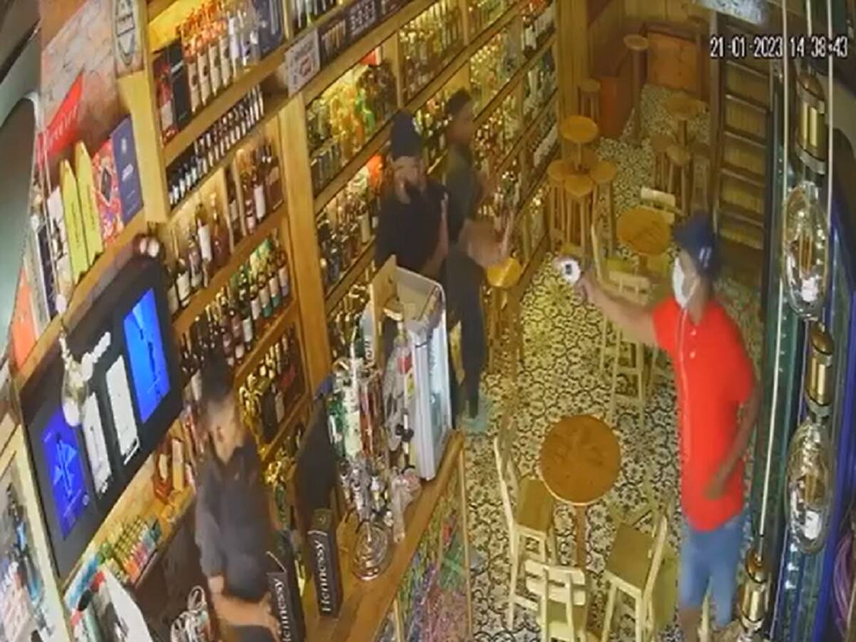 Delincuente armado cometió atraco dentro de establecimiento comercial en Getsemaní