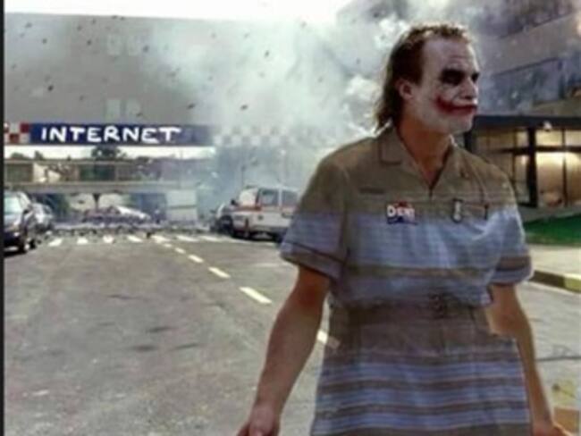 Los memes entran en el debate del color del vestido