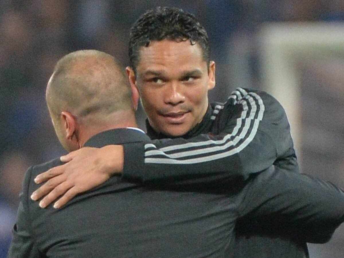 Carlos Bacca se disculpó con el técnico del Milan
