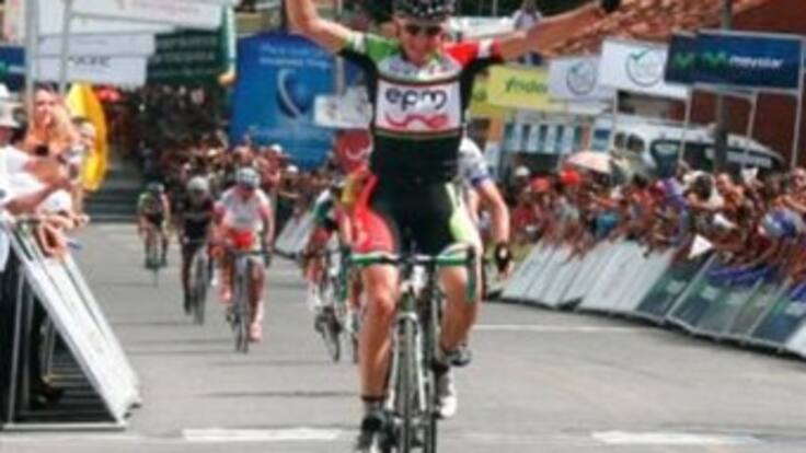 Con el español Óscar Sevilla como lider, inicia la quinta etapa de la vuelta a Colombia