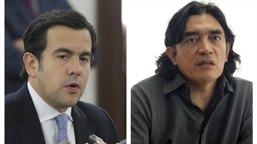 Yo pienso que presentar este proyecto sí es una estrategia para salvar a Uribe, no era el momento para presentarlo: Senador Gustavo Bolívar. Foto: Colprensa