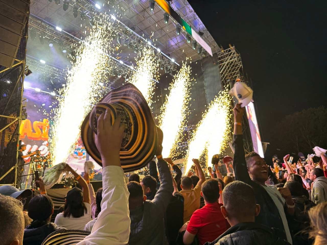 Este sábado 22 y domingo 23 hay cierres viales por Vallenato al Parque: Horarios y rutas alternas. Foto: IDT