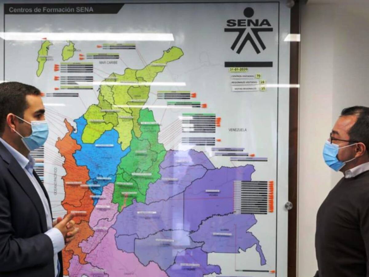 ‘Bolívar Primero’ construirá 10 sedes del SENA en el departamento para 2021